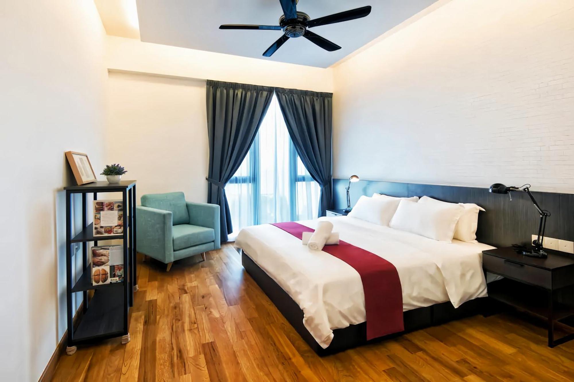 Jazz Service Suites Penang George Town Exteriér fotografie