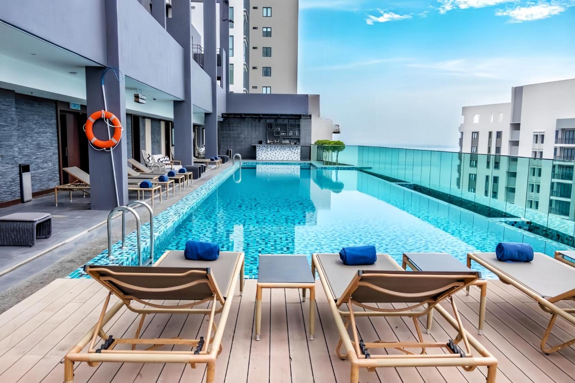 Jazz Service Suites Penang George Town Exteriér fotografie