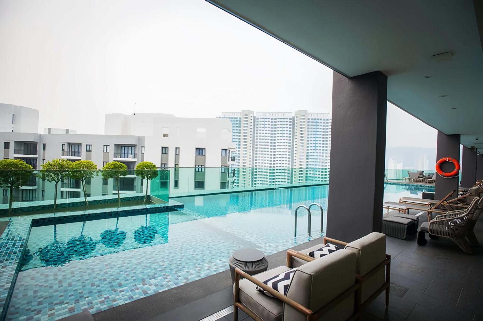 Jazz Service Suites Penang George Town Exteriér fotografie