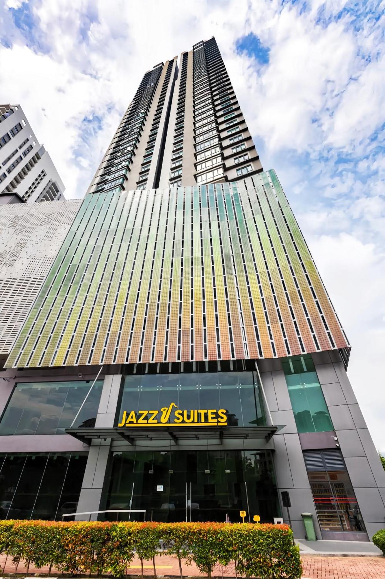 Jazz Service Suites Penang George Town Exteriér fotografie