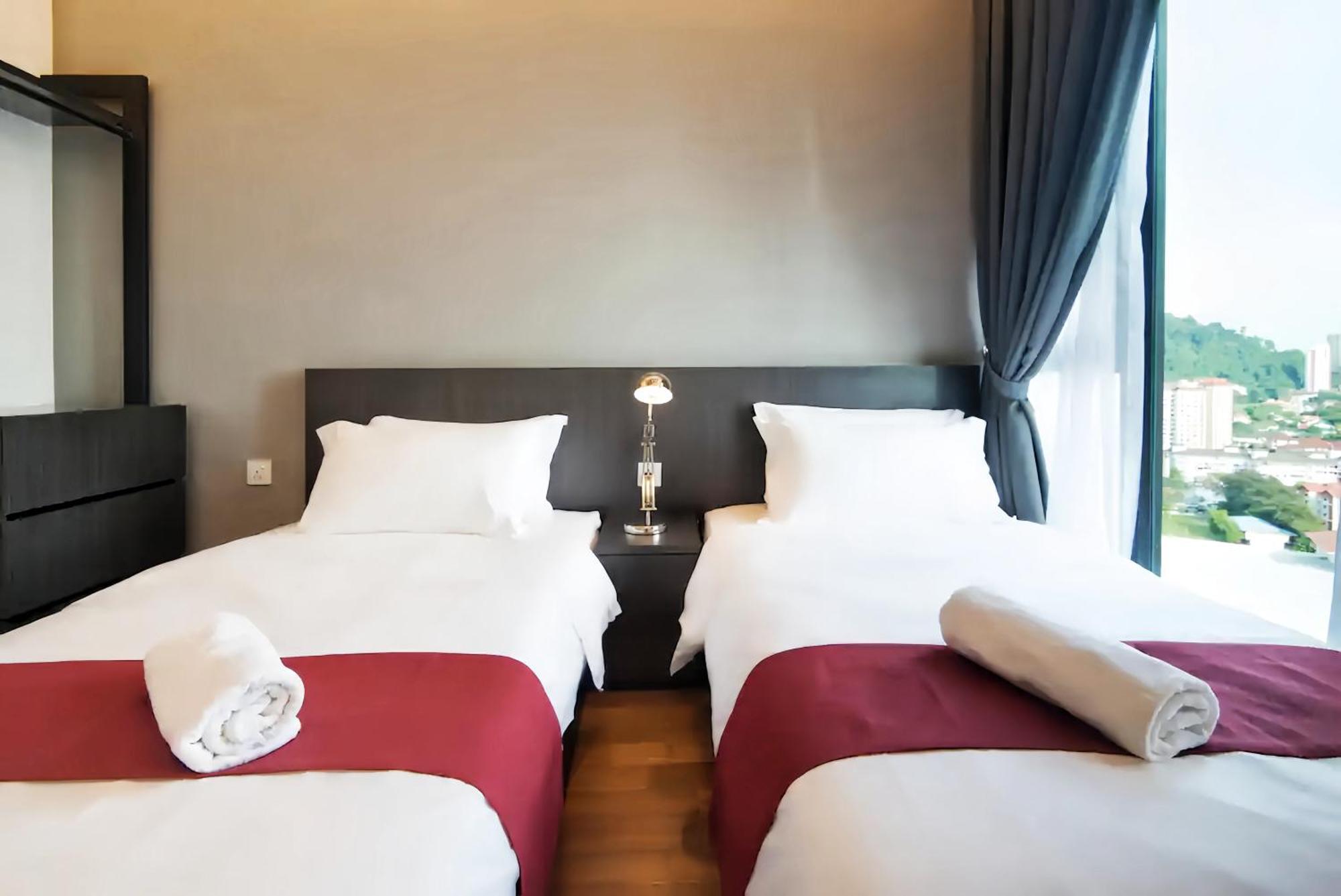 Jazz Service Suites Penang George Town Exteriér fotografie