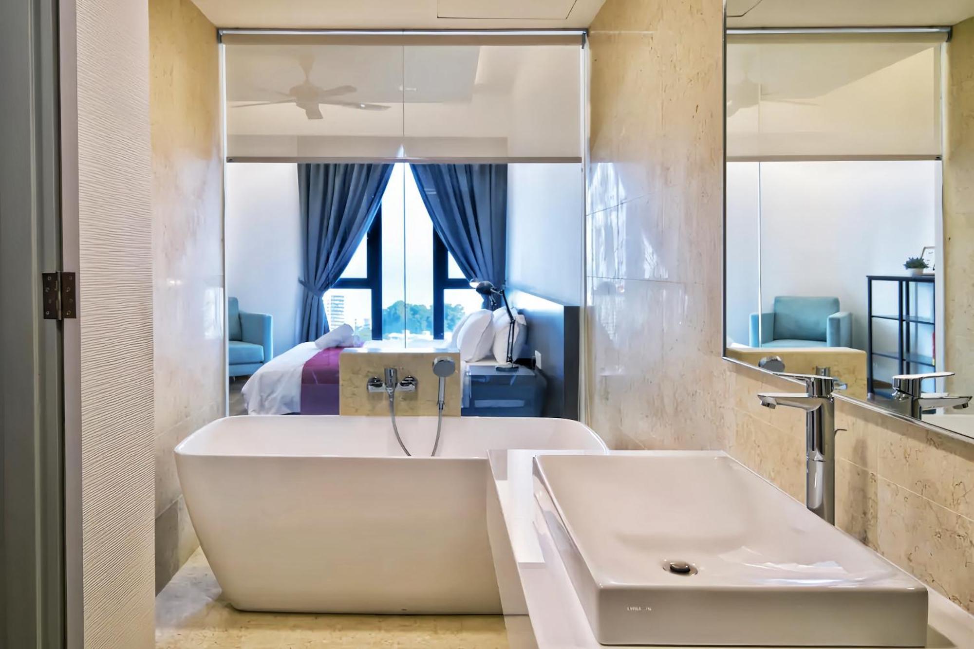 Jazz Service Suites Penang George Town Exteriér fotografie