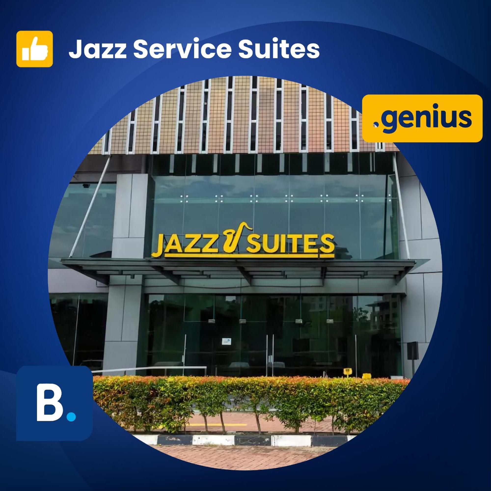 Jazz Service Suites Penang George Town Exteriér fotografie